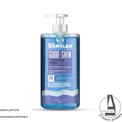 تصویر ژل شستشو صورت هانگلن حجم ۴۰۰ میل مناسب پوست چرب و آکنه 