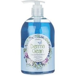 تصویر مایع دستشویی شفاف با عصاره بابونه و وربنا حجم 500 میل درماکلین Transparent Hand Wash with Chamomile and Verbena Extract 500 ml Dermaclean