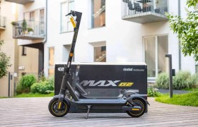 تصویر اسکوتر برقی Max G2 سگوی ناین بات 