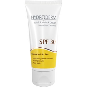 تصویر كرم ضد آفتاب SPF30 هیدرودرم 