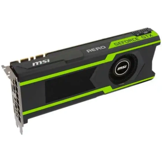 中古】MSI ビデオグラフィックカード GTX 1080 TI AERO 11G OC 