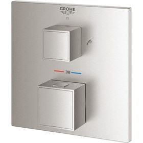 تصویر شیر وان توکار گروهه مدل Grohtherm Cube کد 24155DC0 