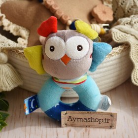 تصویر جغجغه جغد V144- BB Sky 