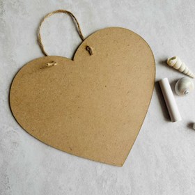 تصویر تخته سیاه قلبی 