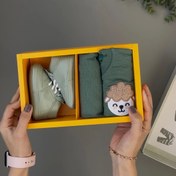 تصویر ست سه تیکه نوزادی - سایز 