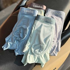 تصویر شورت نیم پا حصیری مردانه CK Master مدل لیزری بدون دوخت – ۱۰۰٪ سلولزی کد ۰۲۷ 