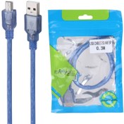 تصویر کابل مینی یو اس بی Royal 30cm Royal 30cm Mini USB Cable