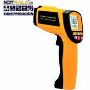 تصویر ترمومتر لیزری تفنگی دیجیتال بنتک مدل GM1350 Benetech GM1350 Infrared Thermometer