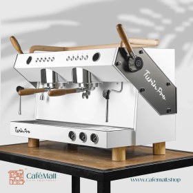 تصویر دستگاه اسپرسو Turin پرو لاموریندو سفید 