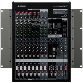 تصویر میکسر صدا Yamaha MGP12X ا Yamaha MGP12X sound mixer Yamaha MGP12X sound mixer