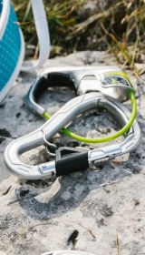 تصویر کارابین پیچ EDELRID مدل HMS BULLETPROOF BELAY FG ECO 