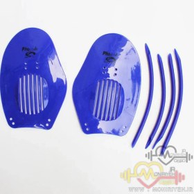 تصویر کفی دست شنا 