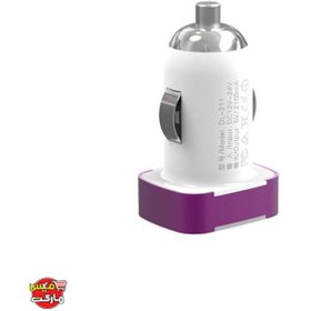 تصویر شارژر فندکی LDNIO مدل DL-DC211 مشخصات فنی شارژر فندکی الدینیو مدل DL-DC211 همراه با کابل microUSB ; مشخصات ; آمپر 2.1 ; ابعاد 24 * 29 * 48 میلی متر ; برند LDNIO ; تعداد پورت یک پورت.