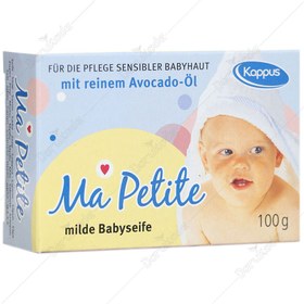 تصویر صابون بچه کاپوس 