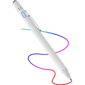  Stylus Pen for Touch Screens, Rechargeable 1.5mm Fine