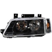 تصویر چراغ جلو اسپرت ۴۰۵ طرح رینگ 