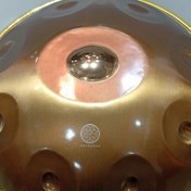 تصویر ر مینور ۱۰ نت استیل سفارشی D kurd 10 note stainless steel