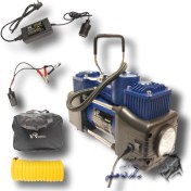 تصویر کمپرسور باد فندکی ویوارکس مدل TCA6021 ظرفیت ۱۲ ولت 