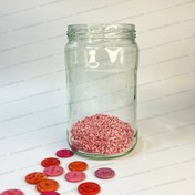 تصویر شیشه جار 750 سی سی - پک 12 عددی 