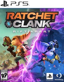 تصویر دیسک بازی Ratchet & Clank: Rift Apart مناسب برای کنسول پلی استیشن 5 ا Ratchet & Clank: Rift Apart Game For PlayStation 5 Console Ratchet & Clank: Rift Apart Game For PlayStation 5 Console