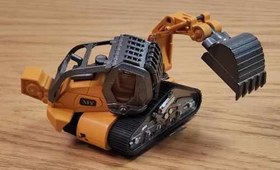 تصویر بیل مکانیکی 