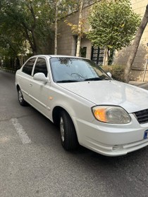 تصویر هیوندای ورنا مدل 2007 ا Hyundai Verna manual Hyundai Verna manual