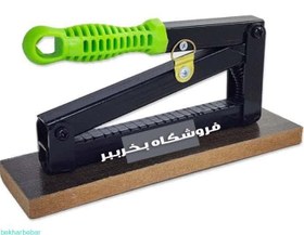 تصویر هسته شکن چوبی فلزی کم‌صدا مناسب استفاده خانگی 