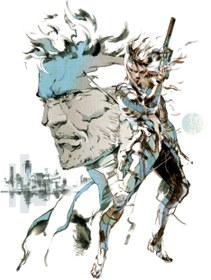 تصویر آرت بوک بازی The Art Of Metal Gear Solid I IV Gallery Works 