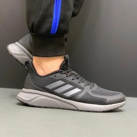 تصویر کتانی آدیداس کلود فوم مشکی Adidas Cloudfoam - 4 Adidas Cloudfoam