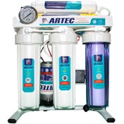 تصویر دستگاه تصفیه آب مدل آرتک 8 مرحله Artec 8/Ro1555