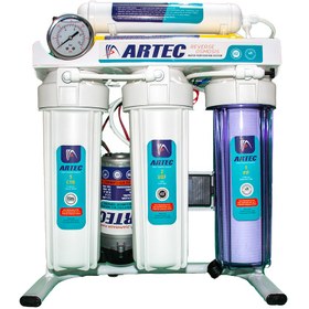 تصویر دستگاه تصفیه آب مدل آرتک 8 مرحله Artec 8/Ro1555