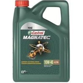 تصویر روغن و مکمل موتور MAGNATEC 10W40 A B 4 لیتری کاسترول اورجینال Castrol 