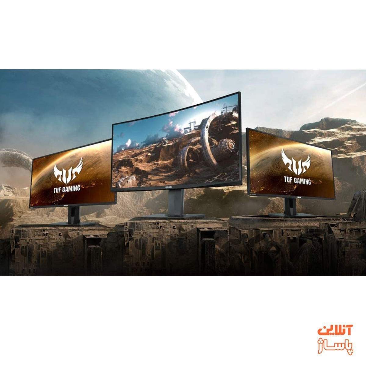 خرید و قیمت مانیتور خمیده گیمینگ 32 اینچ ایسوس TUF GAMING خرید و قیمت مانیتور خمیده گیمینگ 32 اینچ ایسوس TUF GAMING