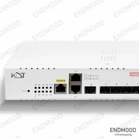 تصویر سوییچ شبکه 11پورت کی دی تی KC-1100H4SM Network switch KDT KC-1100H4SM