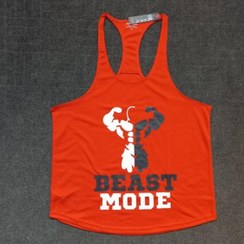 تصویر تاپ ورزشی مردانه فلامنت سوزنی کد ۱۱۰۷۵ 