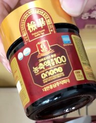 تصویر شیره جینسینگ قرمز 100درصد 