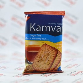 تصویر بیسکوییت آرد جو کامور Kamvar مدل Barely Flour (28g) 