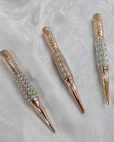 تصویر خط چشم نگینی پینک کی Pink Key 