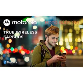 تصویر هدفون بی سیم موتورولا مدل Moto Buds 150 