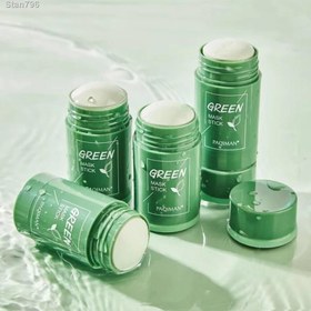 تصویر تمیز کننده و لایه بردار پوست Green Mask 