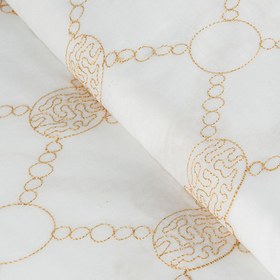 تصویر خامه دوزی سفید 603 