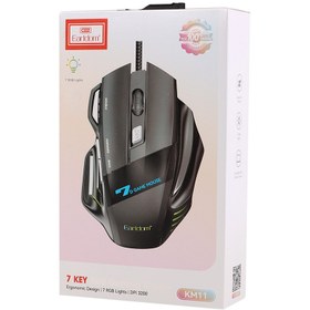 تصویر موس گیمینگ Earldom ET-KM11 EARLDOM ET-KM11 GAMING MOUSE