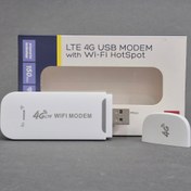 تصویر دانگل وای فای سیم کارت خور SecSmart 4G 