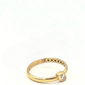 تصویر انگشتر نگین دار 