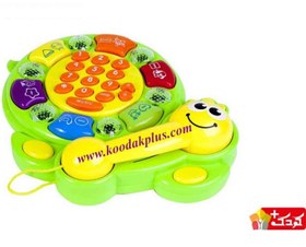 تصویر تلفن حلزونی موزیکال دکتر تورتویز مدل 867 