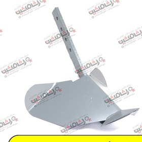 تصویر نهرکن و شیاربازکن تیلر کشاورزی مدل AMI-D3 