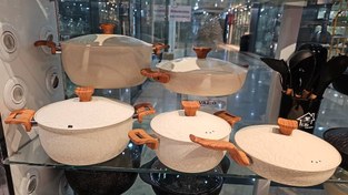 تصویر سرویس قابلمه ۱۰ پارچه هاناتک کاوانا 