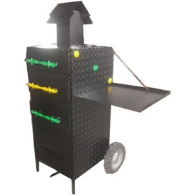 تصویر فر بلال پز تنوری ۶ خشاب 