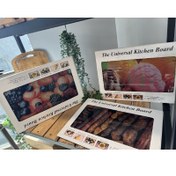 تصویر تخته گوشت شیشه ای نشکن‎ 