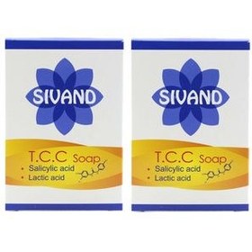 تصویر صابون ضد باکتری سیوند مدل TCC 0212 وزن 90 گرم مجموعه 2 عددی 